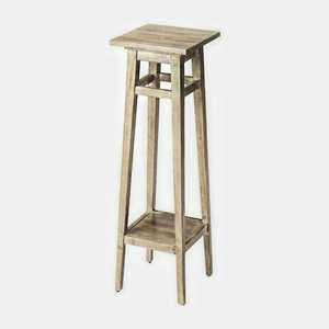 Chaise de salle à manger sur piétement en bois recyclé moderne avec finition antique, stable et légère pour la maison, l'hôtel, le café - Product Image 1