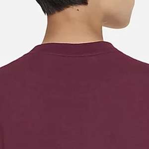 T-shirt personnalisé pour homme |   T-shirt uni en soie/coton |   Haut à manches courtes à séchage rapide, col rond, coupe classique, style vêtements de travail | - Product Image 4