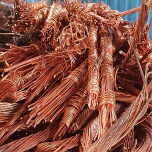 High-quality Bright <b>Copper</b> Wire <b>Scrap</b> 99.95%-99.99% Purity Industrial Grade Bulk for Recycling and Manufacturing - Product Image 6