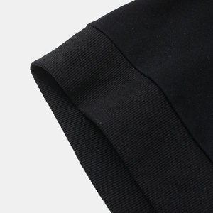 Sudadera cómoda para hombre, mezcla de algodón, con tela ligera, perfecta para correr, gimnasio y uso casual. - Product Image 5