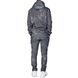 Top Selling Custom Made OEM Men's <b>Tie</b> <b>Dye</b> Tracksuits with Customized Colors Size and logo Breathable Men's Tracksuit <b>Set</b> - Product Image 3
