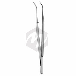 Pince à pansements dentaire de qualité supérieure avec bec dentelé, pince à coton, forceps chirurgical, usage professionnel dentaire - Product Image 6