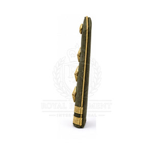 Insignes de grade personnalisés avec motifs artistiques modernes, matériaux de qualité et fixation facile pour uniformes, vêtements et accessoires - Product Image 5