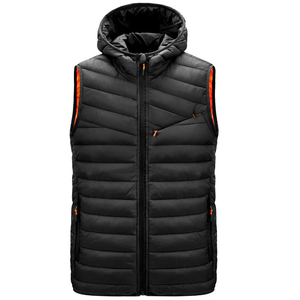 <b>Men's</b> High Quality Fashionable Winter Down Puffer <b>Vest</b> Sleeveless Jacket for <b>Men's</b> Puffer <b>Vest</b> for <b>Men's</b> - Product Image 1