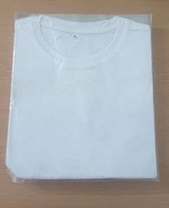 เสื้อยืดคอกลมแขนสั้นไซส์ใหญ่ ผ้าริงสปัน 100% ระบายอากาศได้ดี น้ำหนัก 140 กรัม พิมพ์ลายสกรีนตามสั่ง สำหรับฤดูร้อน - Product Image 6