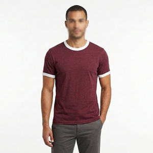 Summer Casual High Quality Men T Shirts Custom <b>Tshirt</b> 100% Premium Pure Cotton <b>Plain</b> Black <b>White</b> Classic Short Sleeved Tee - Product Image 6