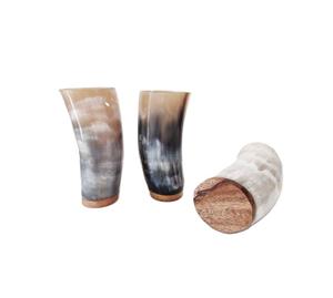 Juego de 2 Jarras de Cerveza Clásicas Vikingas, Verificadas Directamente de Fábrica, las Más Vendidas, Capacidad de 100ml-150ml, Ecológicas, para Fiestas - Product Image 2