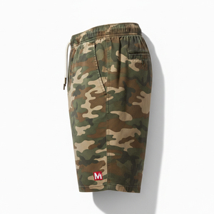 Nouvelle Arrivée Shorts d'été unisexe couleur unie, shorts de survêtement pastel, shorts streetwear vintage délavés et usés pour la marque - Product Image 3