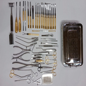 Instruments chirurgicaux orthopédiques JAMSO INDUSTRIES, ensemble de 50 pièces, certifiés CE Classe I, avec garantie d'un an - Product Image 6