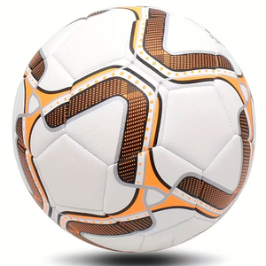 Ballon de football professionnel taille 5 2026, thermocollé, sans couture, en PU, imperméable et léger - Product Image 3