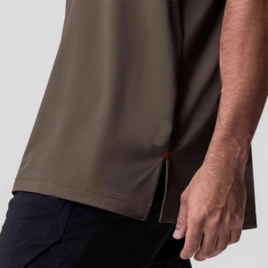 Ropa de Entrenamiento OEM, Duradera, 100% Algodón, Transpirable, Cuello Redondo, Manga Corta, Ajuste Cómodo, Camisetas Elegantes - Product Image 6
