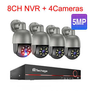 Sistema de Cámaras de Seguridad POE de 5MP al por Mayor con Seguimiento Automático y Soporte para Sistemas de Vigilancia - Product Image 4