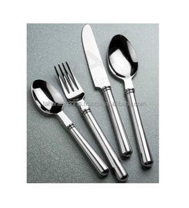 Ensemble de couverts en acier inoxydable de haute qualité au design élégant, pour la salle à manger, pour la cuisine, pour l'exportation d'Inde - Product Image 4