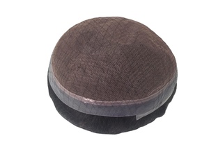 Bangladesh Taz Hair Full Lace HD Lace Remy Peluca humana Alta calidad Indio 100% Rubio transparente Pelucas rojizas - Product Image 3