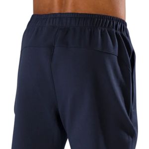<b>Men's</b> <b>Navy</b> Blue <b>Jogger</b> Pants Soft Athletic Sweatpants Relaxed Fit Workout Gym Training Everyday Casual Sportswear Wear - Product Image 4