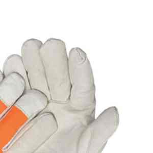 Gants de sauvetage en cuir de chèvre et de vache pour la descente en rappel rapide, gants tactiques d'escalade en corde - Product Image 5