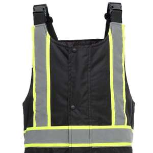 Breathable Cotton Canvas Workwear Dungarees <b>Men</b> Heavy Duty Bib <b>Overalls</b> Custom OEM Industrial Construction Work Pants - Product Image 2