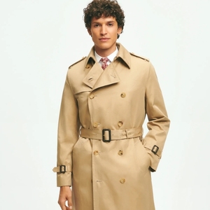 Abrigo Largo de Lana para Hombre, Otoño Invierno, Estilo Casual de Negocios, Chaqueta Acolchada Cálida, Parka con Calefacción - Product Image 1