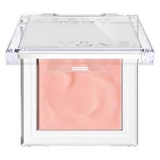 Abouttone 4.3g Fluffy Wear Blusher 10 Bubbly Orange Peach, poudre pressée haute pigmentation pour peau claire, fini éclatant, 1 unité - Product Image 1