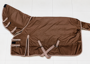 ผ้าคลุมม้าแบบคอมโบพร้อมผ้าคลุมคอ - Product Image 1
