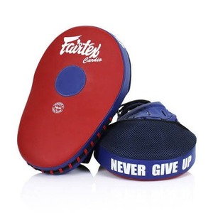 นวมซ้อมมวยหนังแท้ Fairtex คุณภาพสูง นวมซ้อมมวยสั่งทำพิเศษ สำหรับฝึกซ้อม ดีไซน์ใหม่ รับทำโลโก้ตามสั่ง - Product Image 3