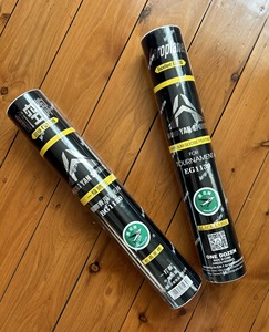 NOUVEAU VOLANT DE BADMINTON LING-MEI 90PRO BWF EN PLUMES DE GOUSSE Ling Mei 90 Pro Birdies LingMei 90 Pro LingMei 90pro Aeroplane EG1130 - Product Image 3