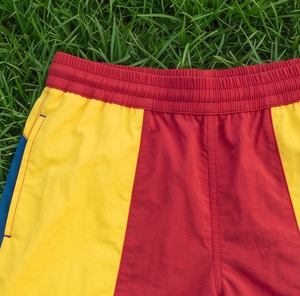 Shorts imperméables coupe-vent à taille élastique, séchage rapide, avec poches, pour la randonnée en extérieur, 100% nylon. - Product Image 4