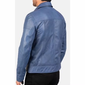 <b>jacket</b> for <b>men</b> <b>men's</b> <b>jackets</b> Genuine Leather <b>Jacket</b> with <b>Long</b> Sleeve Latest Design High Quality Best Popular Style New Condition - Product Image 2