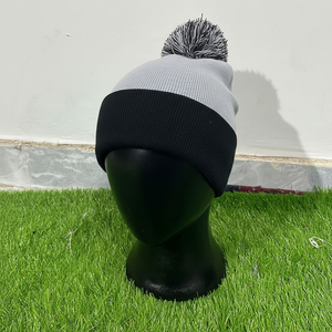 Gorro de Punto con Logotipo Personalizado, Gorro Cálido para Uso Diario en Invierno, Proveedor Mayorista Directo de Fábrica - Product Image 1
