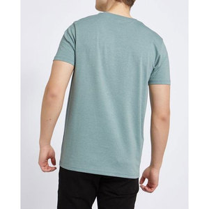 Camisetas Personalizadas de Manga Corta con Cuello Redondo para Hombre, 100% Algodón, Corte Holgado, con Logotipo Frontal Estampado en Serigrafía, Tela de 230g - Product Image 3