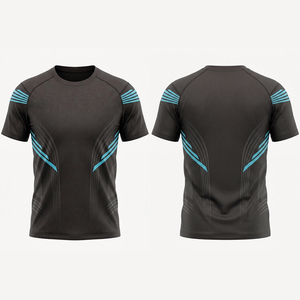 Camiseta Deportiva Personalizada con Nombre y Número, Diseño a Medida, Secado Rápido, Sublimación Térmica, 100% Poliéster, Cuello en V, Jersey para Esports - Product Image 4