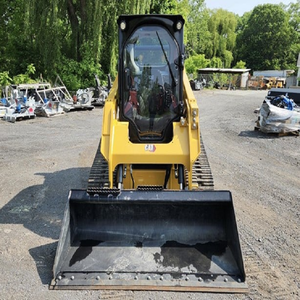 Chargeuse compacte sur chenilles d'occasion 259D3 2023, 74 CV, diesel, avec chargeur frontal et attache rapide hydraulique pour la construction - Product Image 6