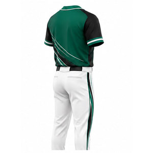 Tenue d'équipe pour jeunes à prix abordable, uniforme de baseball le plus vendu, service OEM, conception d'uniforme de baseball - Product Image 6
