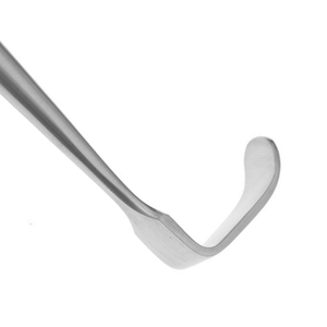 เครื่องมือผ่าตัดแบบมือถือ Senn Retractor ขนาด 6 1/4 นิ้ว ปลายสองด้าน ปลายทู่ ทำจากสแตนเลส สำหรับดึงเนื้อเยื่อ - Product Image 4