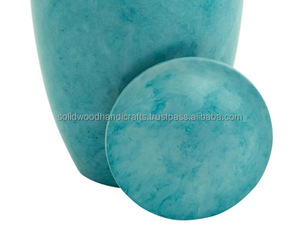 Urnas Funerarias Decorativas de Latón de Alta Calidad, Urnas Hechas a Mano para Hombres y Mujeres - Product Image 6