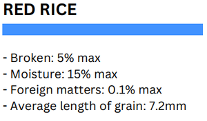 Riz vietnamien riz rouge haute nutrition riz sain de Vilaconic Vietnam - Whatsapp: + 84 388 385 347 (Mme Alicia) - Product Image 4