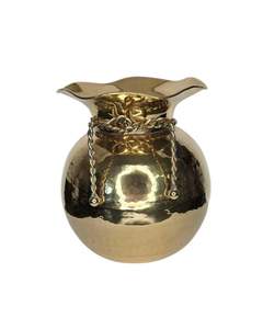 กระถางต้นไม้โลหะพรีเมียมสำหรับตกแต่งบ้านสไตล์โมเดิร์น ให้โครงสร้างแข็งแรงและเพิ่มความสวยงามให้กับต้นไม้ในร่มในรูปแบบทันสมัย - Product Image 1