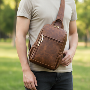 Riñonera impermeable unisex con logotipo personalizado al por mayor, riñonera informal de moda urbana, riñonera de viaje con cinturón a la venta - Product Image 4