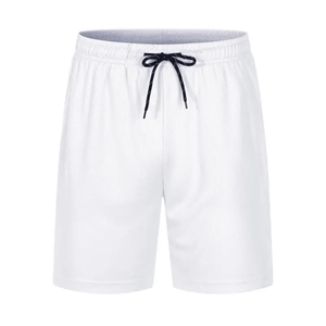 Shorts d'été décontractés pour hommes, nouveaux shorts en satin tissé de couleur unie, pantalons de fitness pour hommes, shorts respirants avec cordon de serrage - Product Image 6
