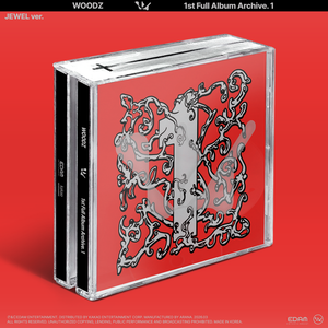 WOODZ อัลบั้มเต็มชุดที่ 1 Archive 1 รุ่นหลัก อัลบั้มเคป๊อปเกาหลีอย่างเป็นทางการ แผ่นซีดี - Product Image 2