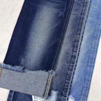 Tissu denim rigide en twill de coton 100% indigo de haute qualité BC777 13,5 OZ