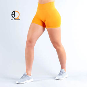 Shorts Deportivos de Yoga con Efecto Tie Dye Sin Costuras para Mujer, Elásticos, Control de Abdomen, Efecto Scrunch, para Gimnasio, Fitness, Bicicleta, Leggings Cortos - Product Image 1