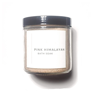 Sel de bain rose de l'Himalaya écologique, cristaux minéraux fins, sel naturel pour spa, gommage corporel, soin relaxant personnel, LEXOR - Product Image 1