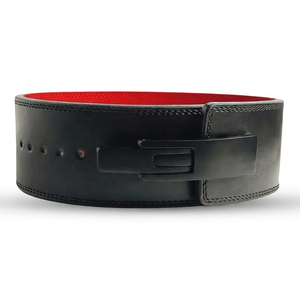 Ceinture de musculation en cuir de vachette respirante, personnalisable, confortable, avec levier, protection professionnelle pour l'entraînement physique - Product Image 2