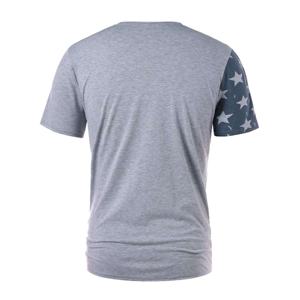 Vente en gros de vêtements personnalisés en tricot sérigraphiés du Bangladesh T-shirt à manches courtes et à col rond pour hommes - Product Image 5