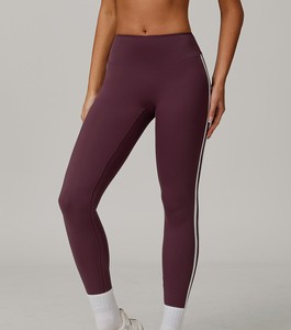 Custom Logo Women's Sports Clothing Scrunch Butt Workout <b>Legging</b> <b>Low</b> <b>Waist</b> Gym Fitness Pants Seamless Yoga <b>Leggings</b> for Women - Product Image 5