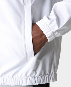 Veste coupe-vent à manches longues en vrac de qualité supérieure avec fermeture éclair pour course à pied Logo personnalisé Veste d'extérieur pour hommes - Product Image 5