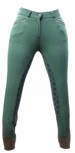 Jodhpurs d'équitation - Matière polyester et élasthanne, couleur et taille personnalisables - Product Image 6