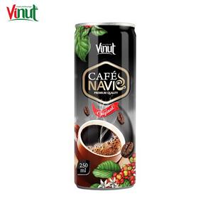 Caramel <b>Coffee</b> Drink Beverage Ready to Drink Aluminum Can 250ml Premium Quality VINUT For Wholesale - Product Image 5