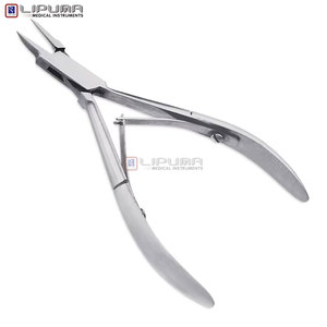 Professional Stainless Steel <b>Toe</b> Nail Clipper with Curved Blade Safe for Seniors and Babies Use on Thick Nails - Product Image 3